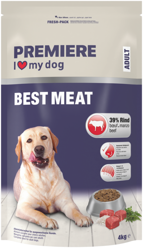 Adult Best Meat okse - Maxi Zoo Danmark