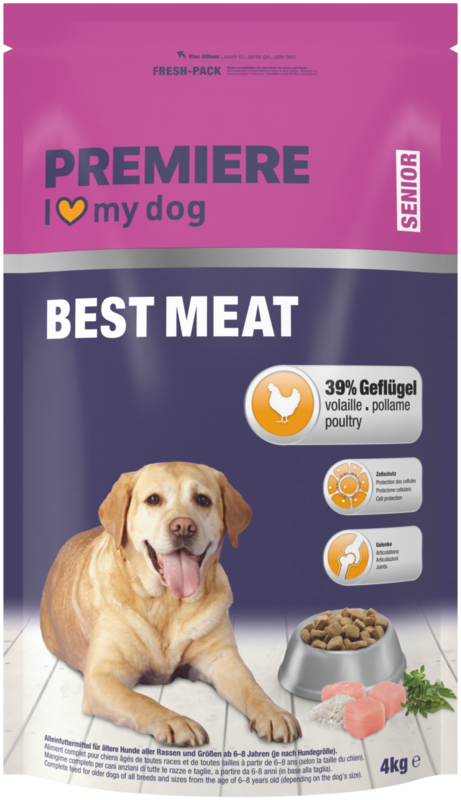 Senior Best Meat fjerkræ - Maxi Zoo Danmark