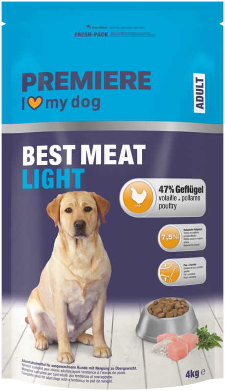 Adult Best Meat Light fjerkræ - Maxi Zoo Danmark