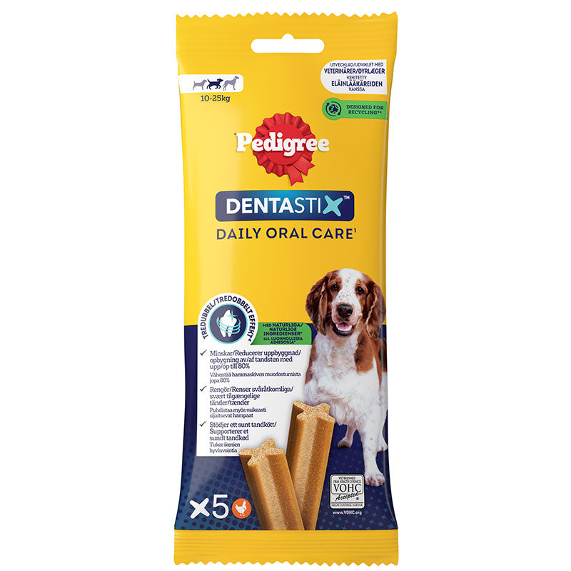 Dentastick 128 g M - Maxi Zoo Danmark