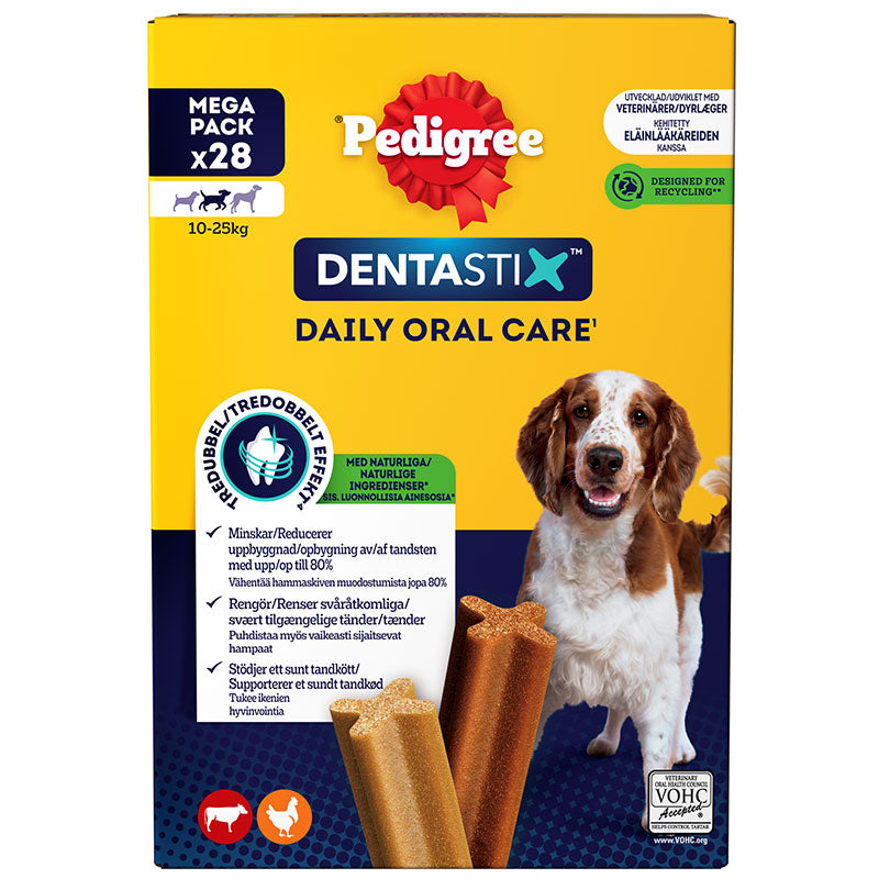 Dentastick 720 g M - Maxi Zoo Danmark