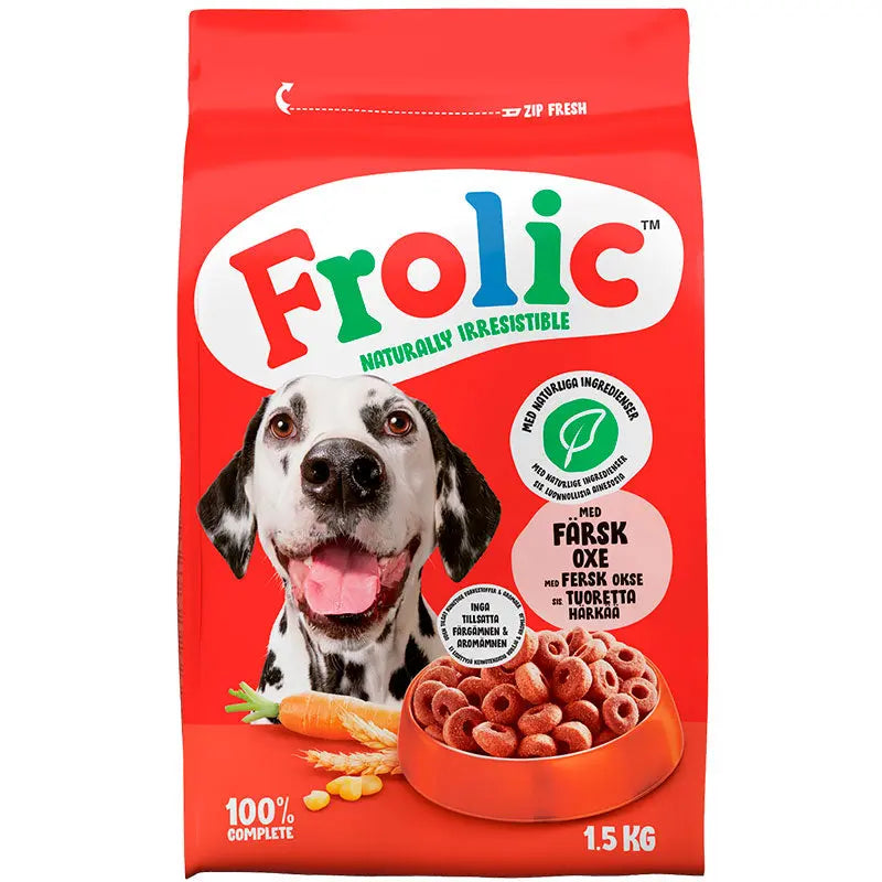 Adult 1,5 kg oksekød - Maxi Zoo Danmark