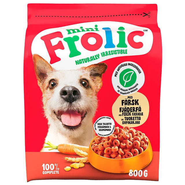 Adult smal 800 g fjerkræ - Maxi Zoo Danmark