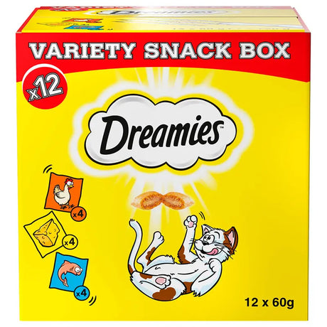 Adult dreamies Variety pack 12x85 g - Maxi Zoo Danmark