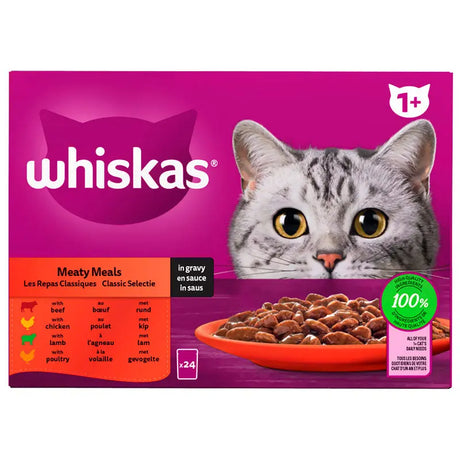 Adult core+1 sovs 24x85 g klassisk menu - Maxi Zoo Danmark