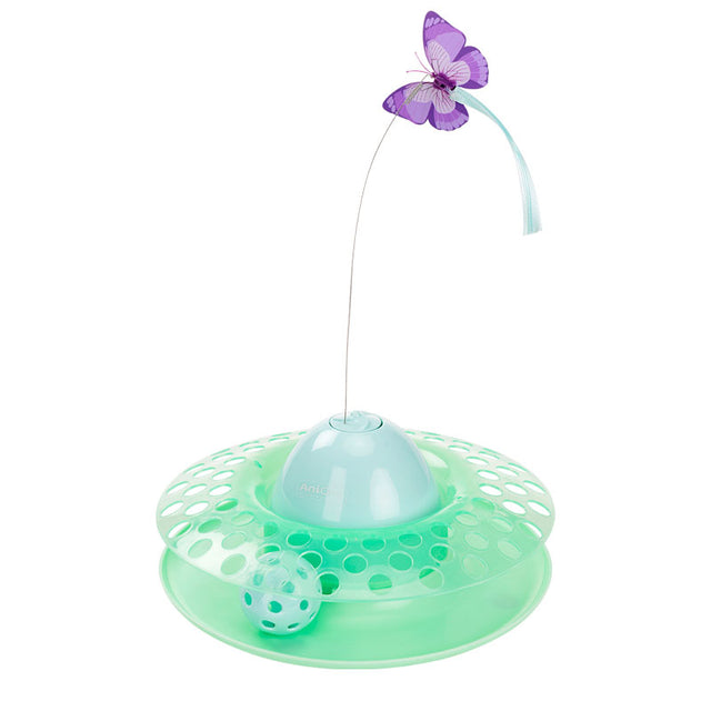 Aktivitetslegetøj Jolly Butterfly ø22 cm - Maxi Zoo Danmark