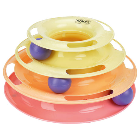 Aktivitetslegetøj Ball Circle25x30 cm - Maxi Zoo Danmark