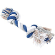 Bomuldsreb m/knuder 20 cm - Maxi Zoo Danmark