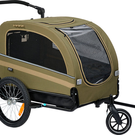 Cykelanhænger m/walkingkit - Maxi Zoo Danmark
