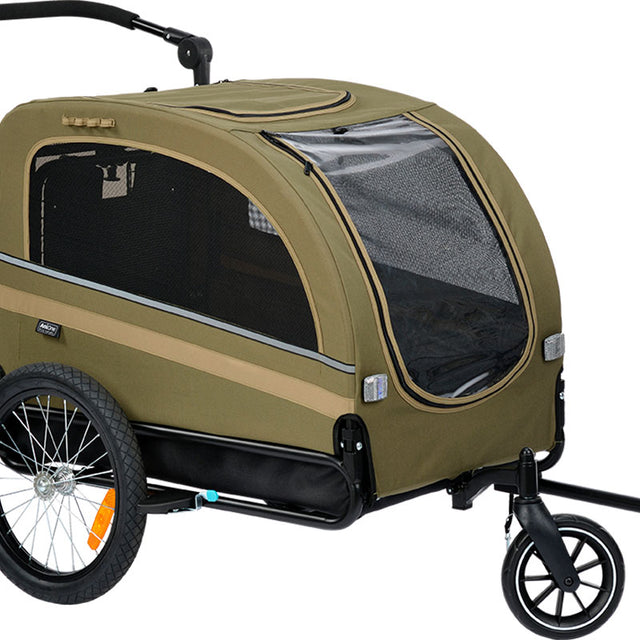 Cykelanhænger m/walkingkit - Maxi Zoo Danmark