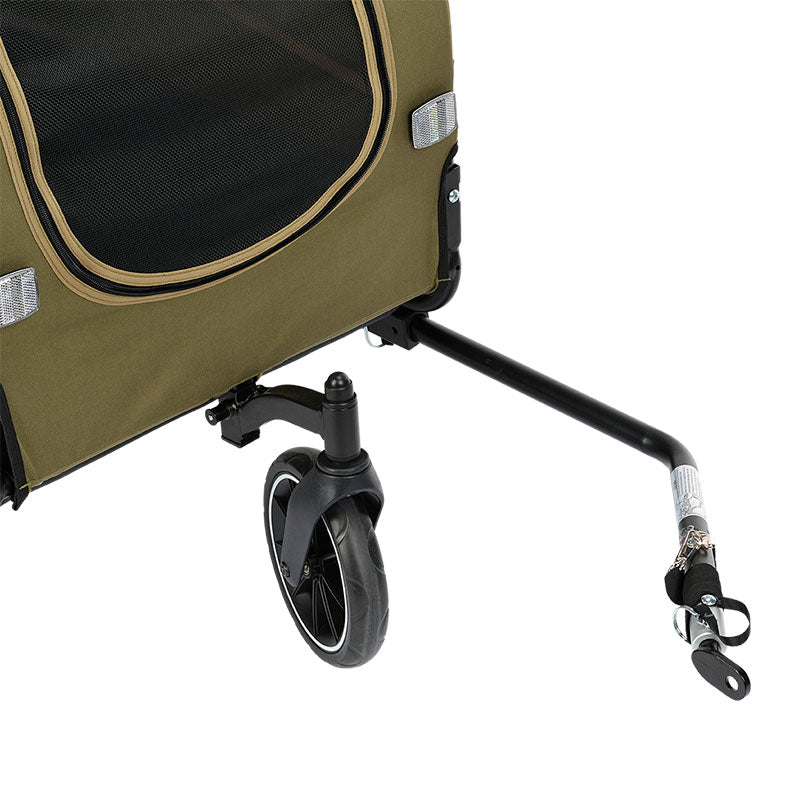 Cykelanhænger m/walkingkit - Maxi Zoo Danmark