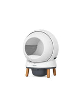 Ecom Smartspin Auto kattetoilet 55,5x55x32,4 cm - Maxi Zoo Danmark