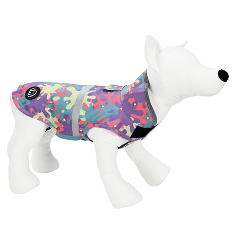 Regnjakke camouflage44 cm - Maxi Zoo Danmark