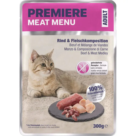 Adult Meat Menu okse 300 g - Maxi Zoo Danmark