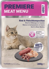 Adult Meat Menu okse 300 g - Maxi Zoo Danmark