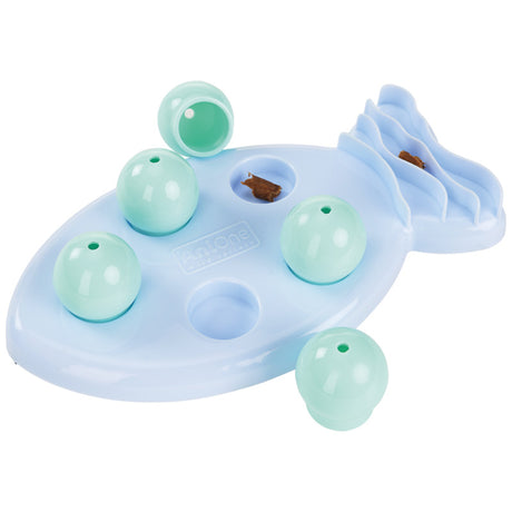 Snackbræt fisk24x13,5 cm - Maxi Zoo Danmark
