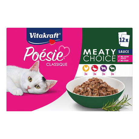 Adult Poésie Classique, multipackmeat 12x85 g - Maxi Zoo Danmark