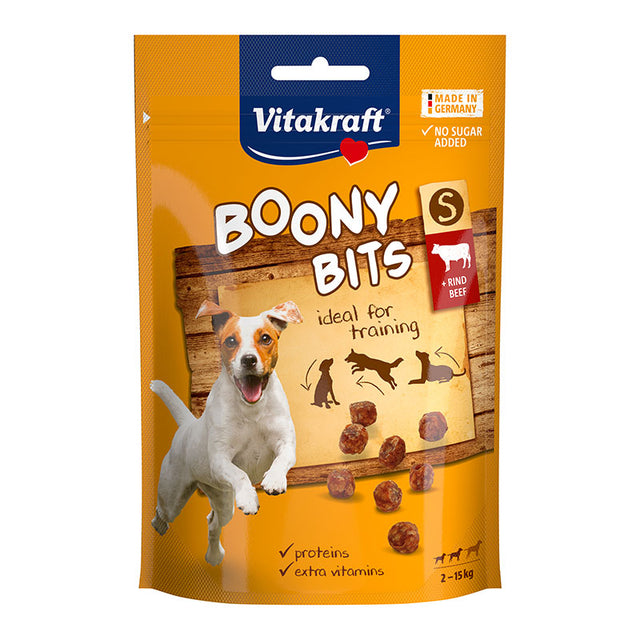 Boony Bits S oksekød 55g - Maxi Zoo Danmark