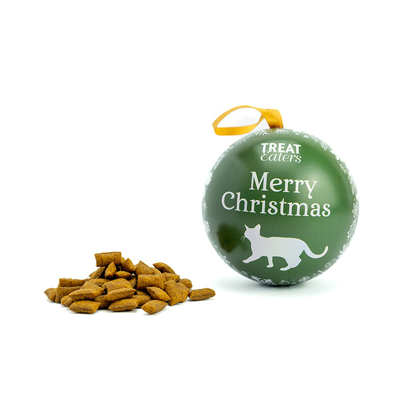 Chistmas Ball Cat 120g - Maxi Zoo Danmark