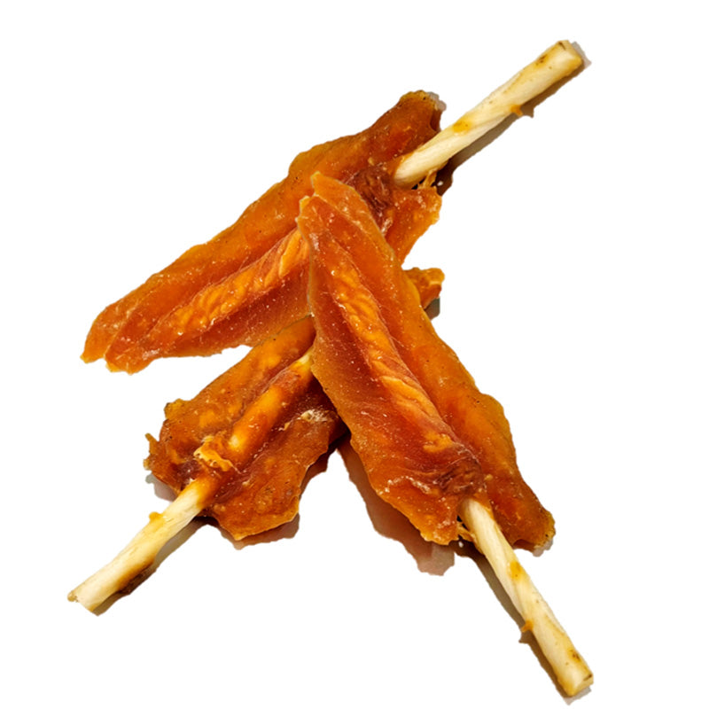 Hundesnack kylling - 1 stk, 22g