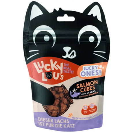 Cubes 80 g laks, kylling - Maxi Zoo Danmark