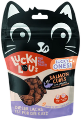 Cubes 80 g laks, kylling - Maxi Zoo Danmark