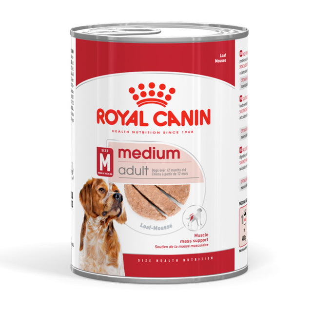 Adult Medium paté 410g - Maxi Zoo Danmark