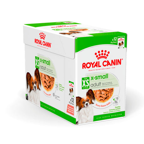 Adult X-small Menuboks 12x85g - Maxi Zoo Danmark