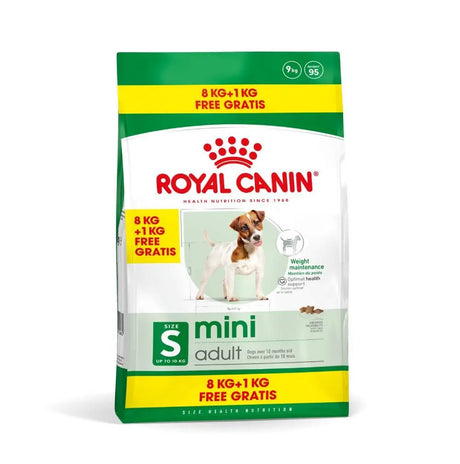 Adult Mini bonus 8 + 1 kg - Maxi Zoo Danmark