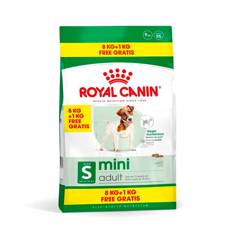 Adult Mini bonus 8 + 1 kg - Maxi Zoo Danmark