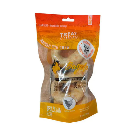 Donut kylling 4 stk 200 g - Maxi Zoo Danmark