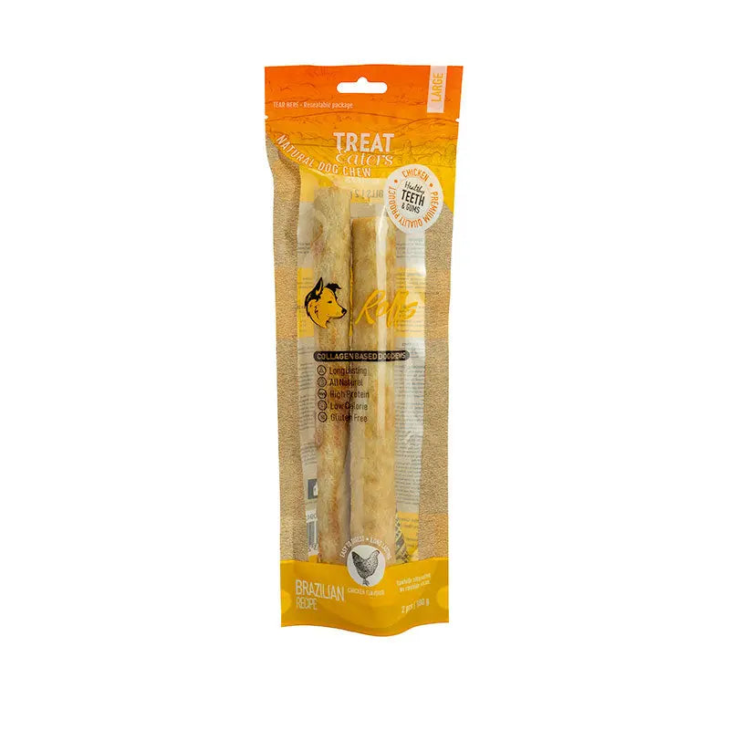 Ruller kylling 2 stk 180g - Maxi Zoo Danmark