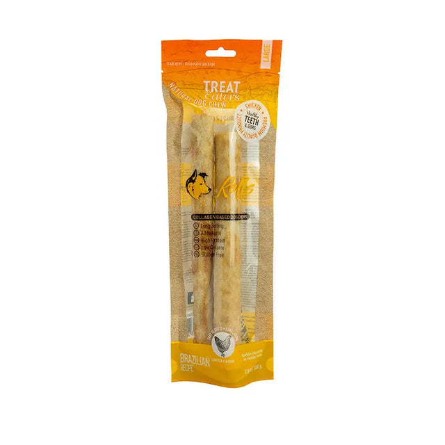 Ruller kylling 2 stk 180g - Maxi Zoo Danmark