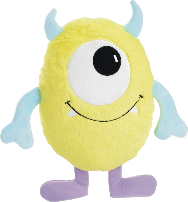 Krammemonster L gul