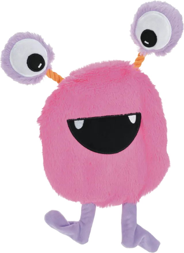 Monster m/reb 2-i-1 S/M pink