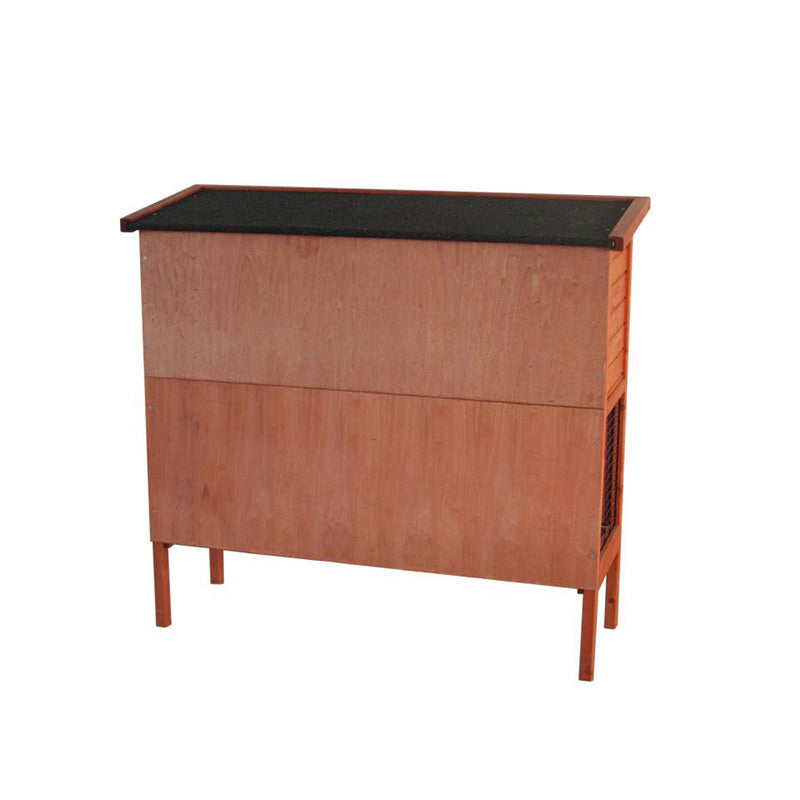 Kaninbur udendørs 124x50x113 cm