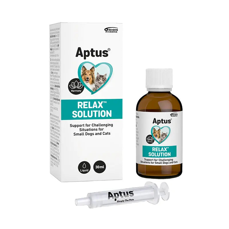 Relax Solution 30 ml - Maxi Zoo Danmark
