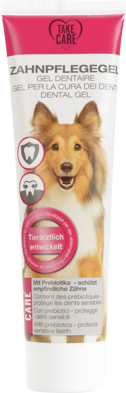 Tandpasta gel 100 ml - Maxi Zoo Danmark