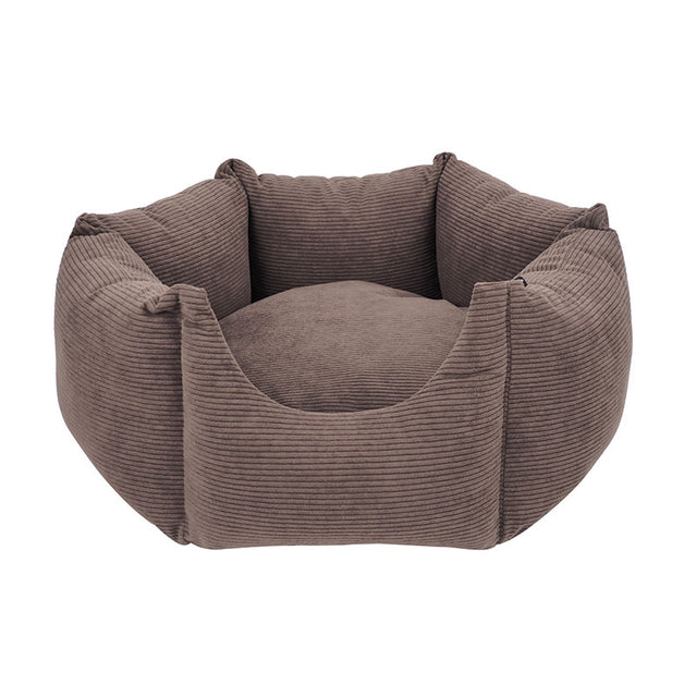 Hundeseng ComfyHex  Brun - Maxi Zoo Danmark