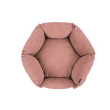 Hundeseng ComfyHex S 55x55x24 cm rosa Rosa