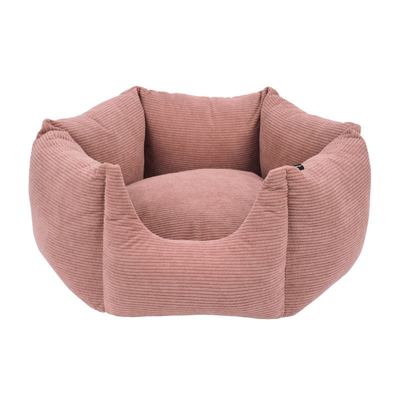 Hundeseng ComfyHex S 55x55x24 cm rosa Rosa