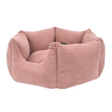 Hundeseng ComfyHex S 55x55x24 cm rosa Rosa