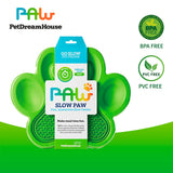 Slow Feeder Lick Pad 36x30x3 cm grøn - Maxi Zoo Danmark