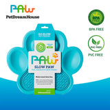 Slow Feeder Lick Pad 36x30x3 cm blå - Maxi Zoo Danmark