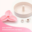 Interactive Feeder Bourgainvillea Easy 25x9,2 cm lyserød - Maxi Zoo Danmark
