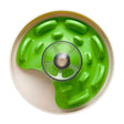 Interactive Feeder Ufo Maze Ufo maze 25x6 cm grøn - Maxi Zoo Danmark