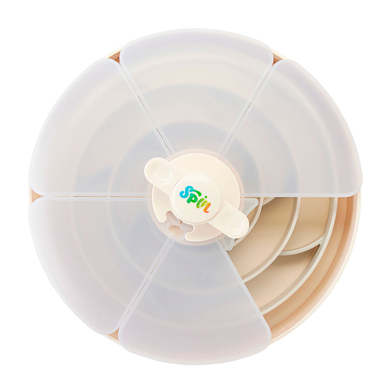 Interactive Feeder Spiral Spiral 25x6,5 cm grå - Maxi Zoo Danmark