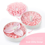 Blossom Snuffle Mat 23x3 cm 2-pak lyserød - Maxi Zoo Danmark