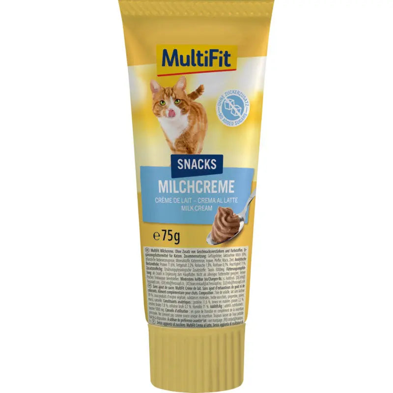Paste Mælkecream 75 g - Maxi Zoo Danmark