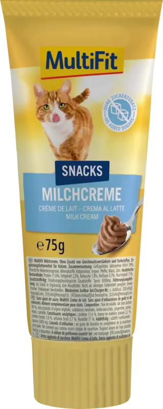 Paste Mælkecream 75 g - Maxi Zoo Danmark